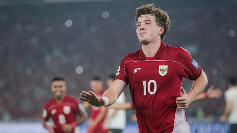  Indonesia vào nhóm hạt giống thấp nhất ở vòng loại thứ tư World Cup 2026